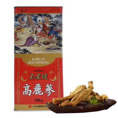 1st Grade Korean Red Ginseng (6 years old) | [한국산] 고려 홍삼 6년근 1등급
