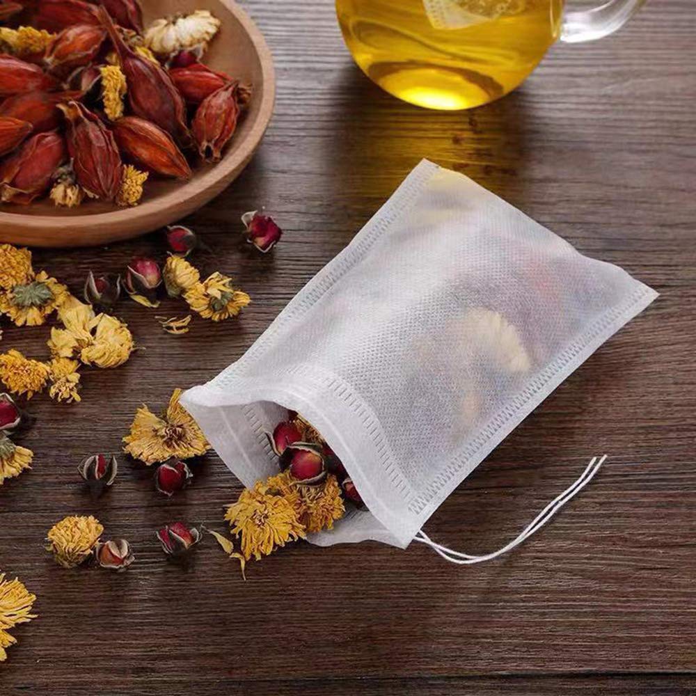 Empty Tea Filter Bags Disposable 100 pcs | 티백 필터 100장