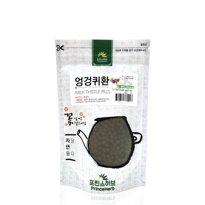 100% Natural Milk Thistle Pills | [한국산] 엉겅퀴 (대계) 환