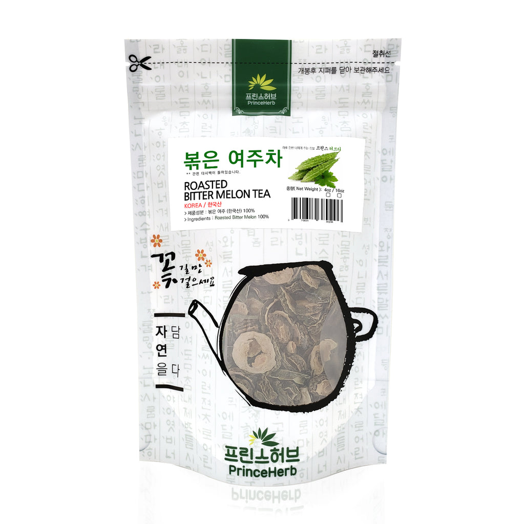 Roasted Bitter Melon Bulk Tea | [한국산] 볶은 여주차