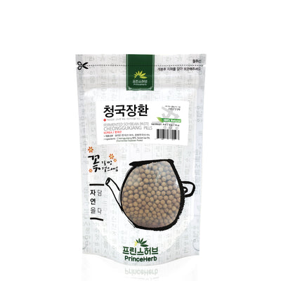 100% Natural Cheonggukjang (Fermented Soybean Paste) Pill | [한국산] 청국장환