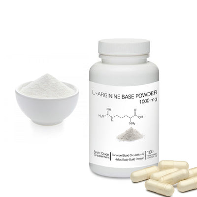 Prince 100% L-arginine Powder Capsules | 프린스 L - 아르기닌 캡슐