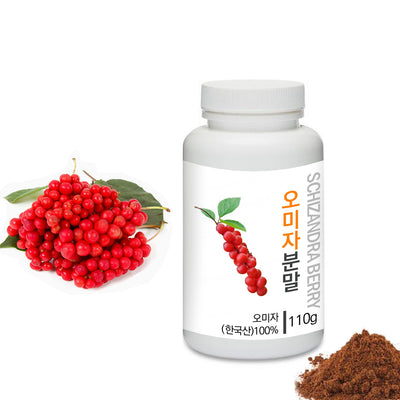 Prince Natural Schizandra Berry Powder | 프린스 오미자 분말