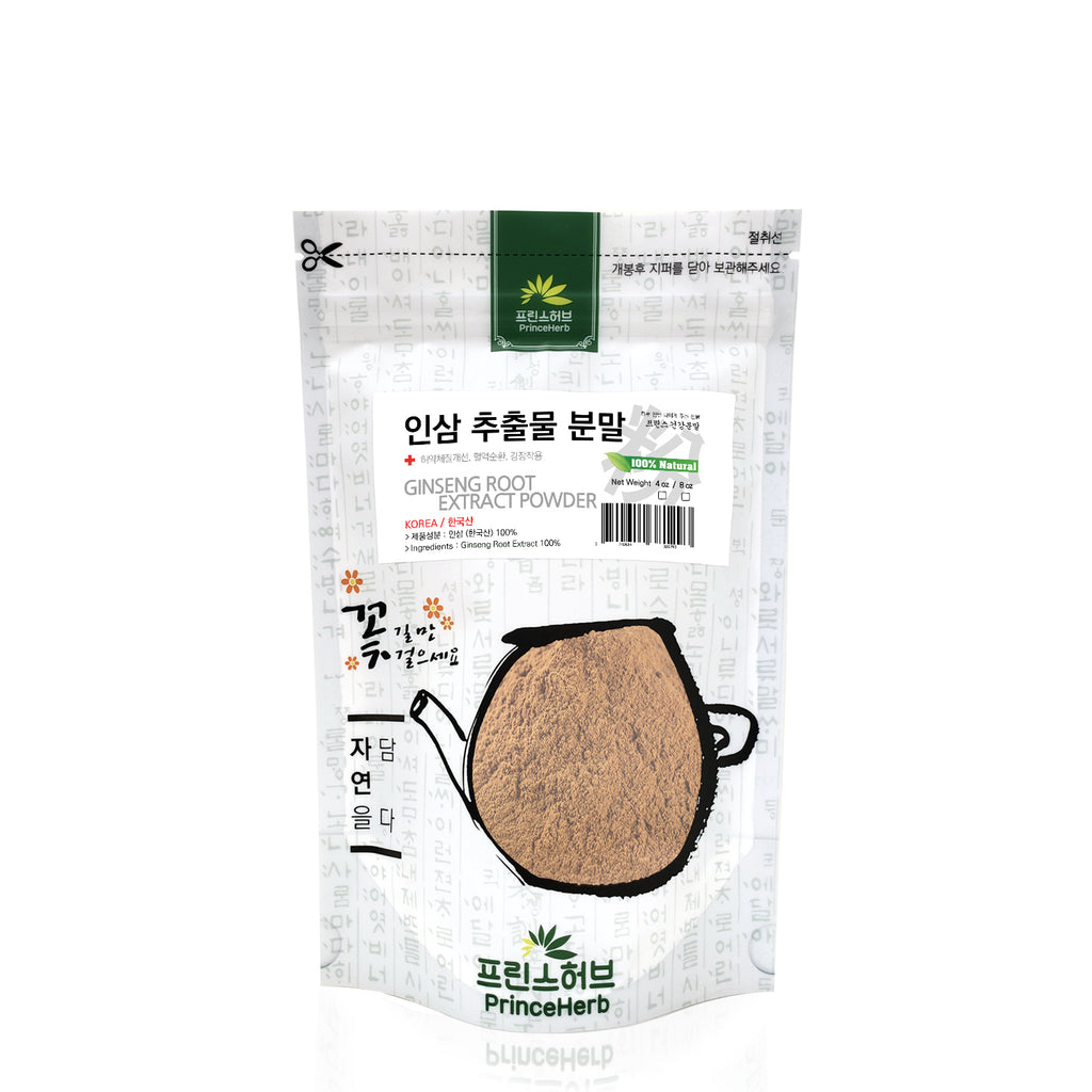 100% Natural Ginseng Root Extract Powder | [한국산] 인삼 추출물 분말