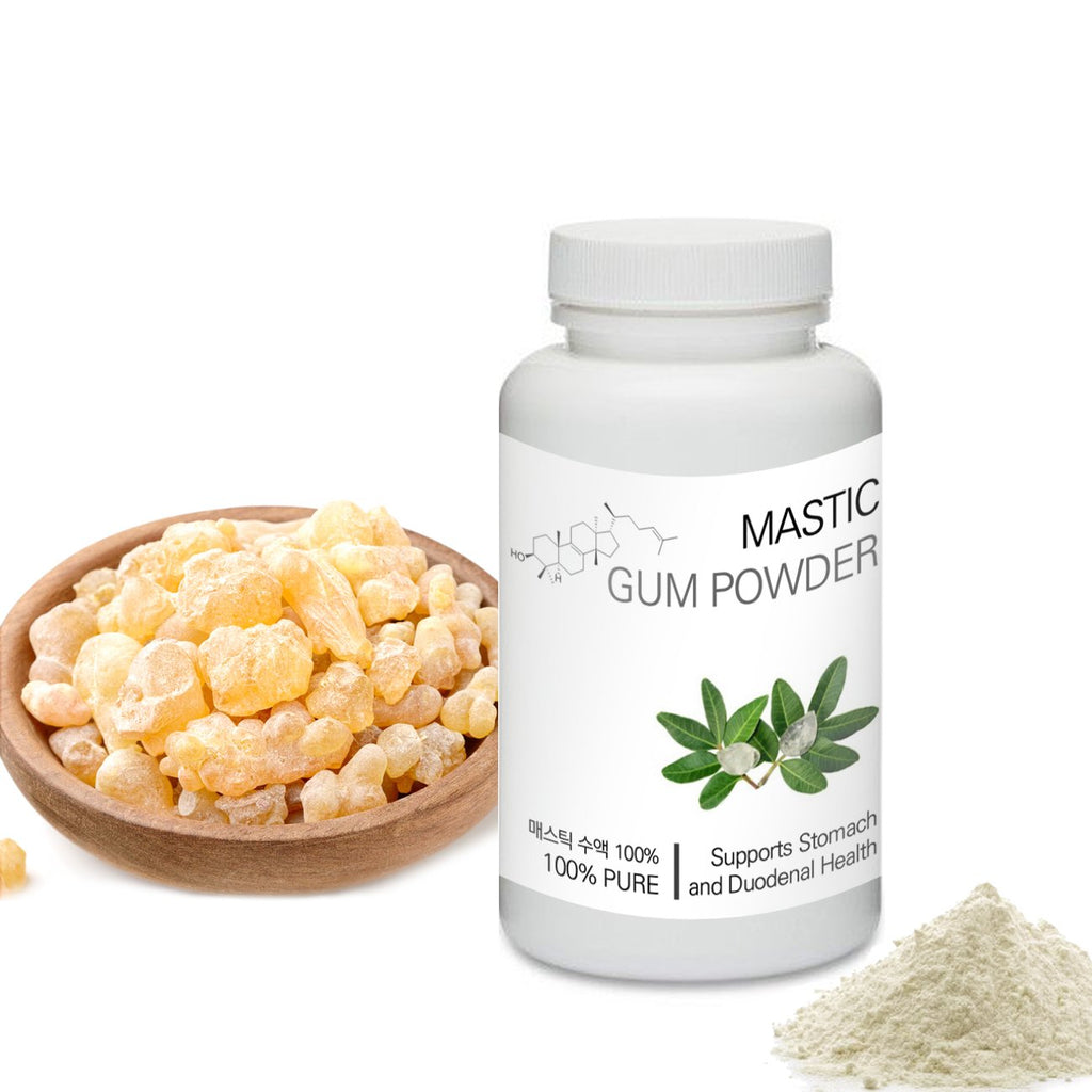 Mastic Powder Prince Natural Mastic Gum Powder | 프린스 매스틱 검 분말 – Princeherb.com