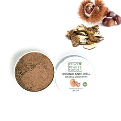 Prince Natural Beauty CHESTNUT INNER SHELL Powder For Facial Mask