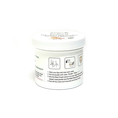 Prince Natural Beauty CHESTNUT INNER SHELL Powder For Facial Mask | [한국산] 프린스 천연 미용 율피 (밤 속껍질) 마사지 팩 가루
