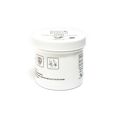 Prince Natural Beauty ELVAN STONE Powder For Facial Mask | [한국산] 프린스 천연 미용 맥반석 마사지 팩 가루