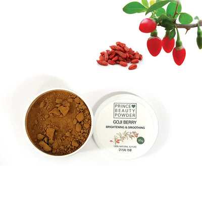 Prince Natural Beauty GOJI BERRY Powder For Facial Mask | [한국산] 프린스 천연 미용 구기자 마사지 팩 가루