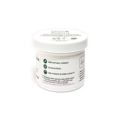 Prince Natural Beauty HOUTTUYNIA CORDATA Powder For Facial Mask | [한국산] 프린스 천연 미용 어성초 마사지 팩 가루