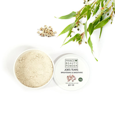 Prince Natural Beauty JOB’S TEARS Powder For Facial Mask | [한국산] 프린스 천연 미용 율무 마사지 팩 가루