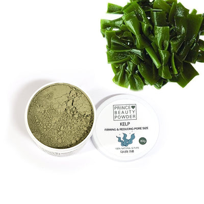 Prince Natural Beauty KELP Powder For Facial Mask | [한국산] 프린스 천연 미용 다시마 마사지 팩 가루