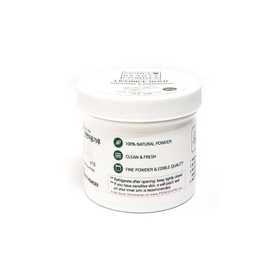 Prince Natural Beauty LICORICE ROOTS Powder For Facial Mask | [한국산] 프린스 천연 미용 감초 마사지 팩 가루