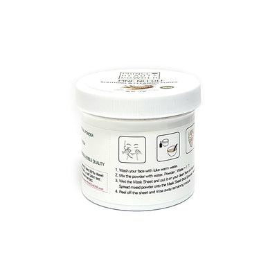 Prince Natural Beauty PINE NEEDLE Powder For Facial Mask | [한국산] 프린스 천연 미용 솔잎 마사지 팩 가루
