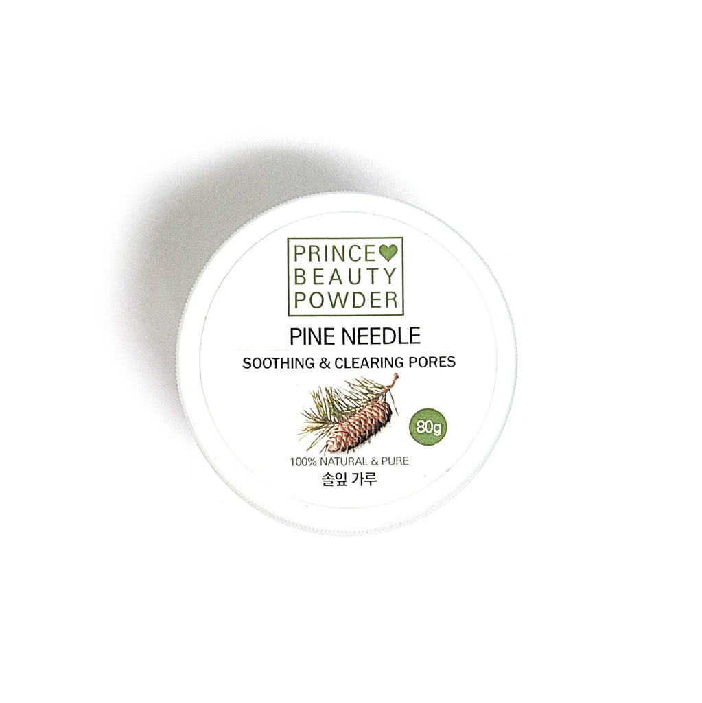 Prince Natural Beauty PINE NEEDLE Powder For Facial Mask | [한국산] 프린스 천연 미용 솔잎 마사지 팩 가루