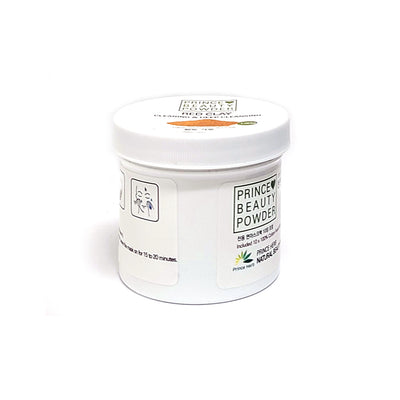 Prince Natural Beauty RED CLAY Powder For Facial Mask | [한국산] 프린스 천연 미용 황토 마사지 팩 가루