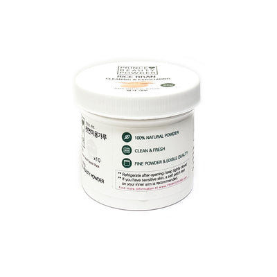 Prince Natural Beauty RICE BRAN Powder For Facial Mask | [한국산] 프린스 천연 미용 쌀겨 / 미강 마사지 팩 가루