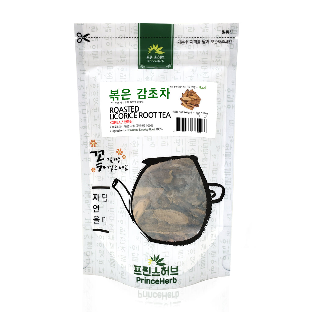 Roasted Licorice Root Bulk Tea | [한국산] 볶은 감초차