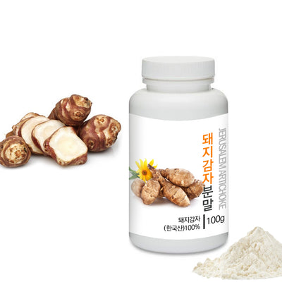 Prince Natural Jerusalem Artichoke Powder | 프린스 돼지감자 분말