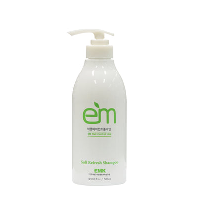 EM Soft and Refresh Hair Shampoo | EM 리프레시 실크 발효 샴푸