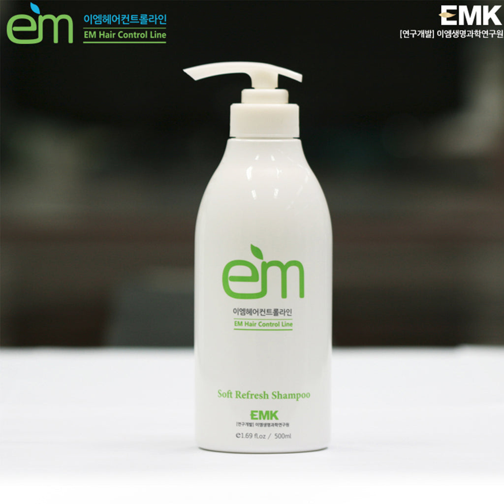 EM Soft and Refresh Hair Shampoo | EM 리프레시 실크 발효 샴푸