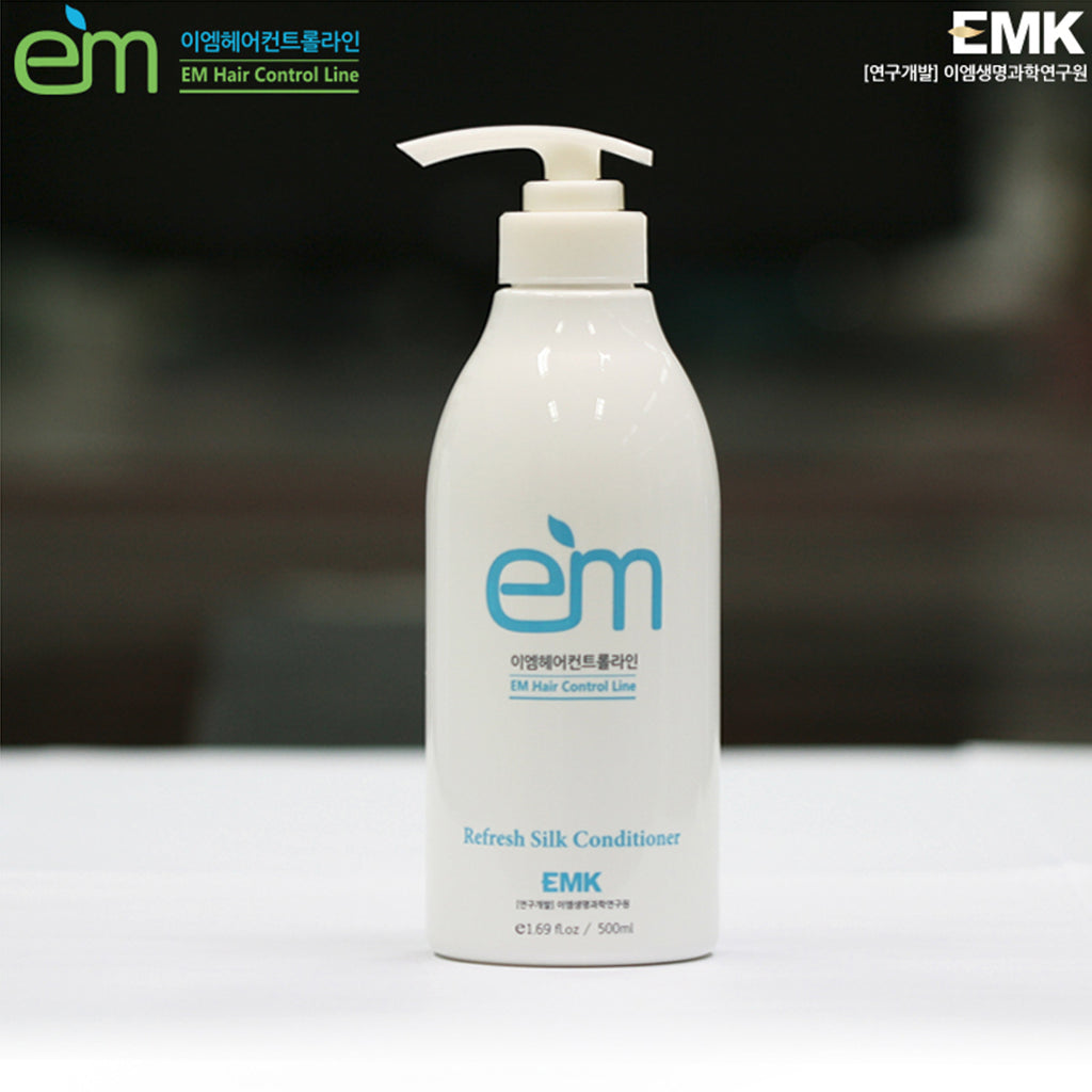 EM Refresh and Silk Hair Conditioner | EM 리프레시 실크 발효 린스