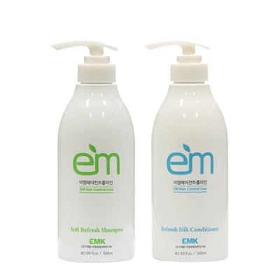 EM Shampoo & Conditioner | EM 2종세트 발효샴푸/컨디셔너