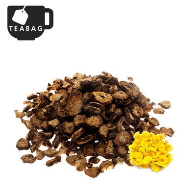 Roasted Burdock Root with Chrysanthemum Tea | [한국산] 우엉 국화 꽃 티백