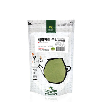 100% Natural Oat Sprout / Grass Powder | [한국산] 귀리새싹 분말