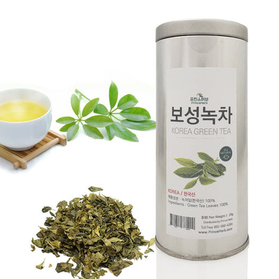 Bosung Green Tea - Tin | [한국산] 보성녹차 틴캔