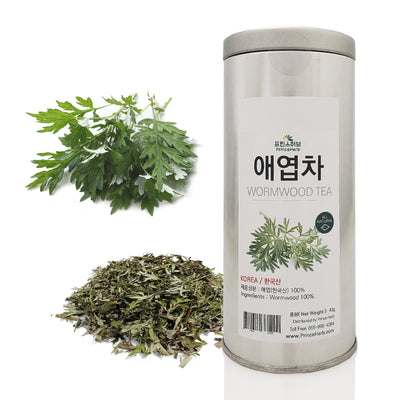Wormwood Tea - Tin | [한국산] 강화약쑥차 틴캔