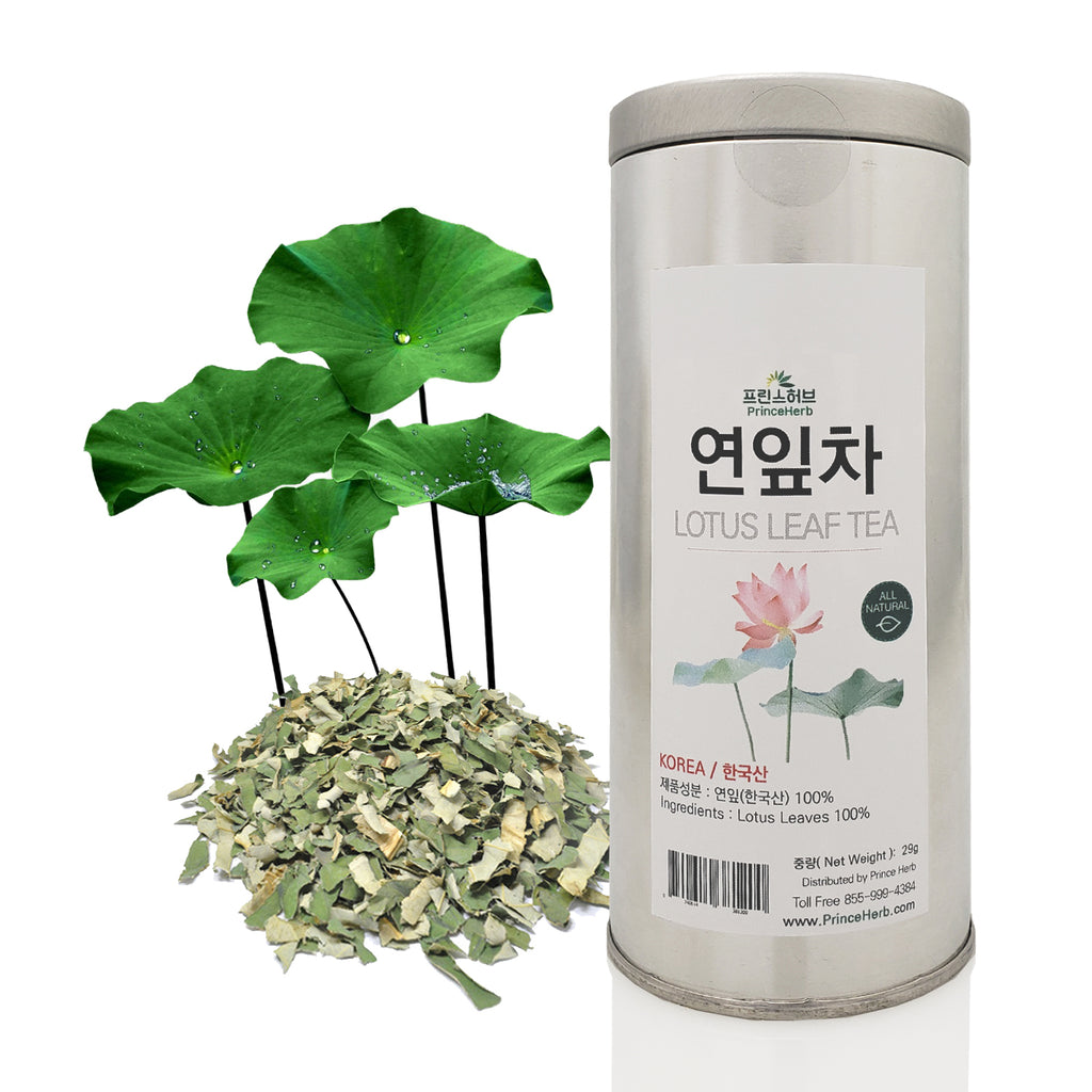 Lotus Tea - Tin | [한국산] 연잎차 틴캔