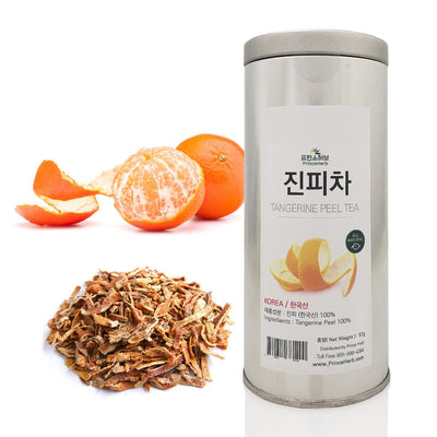 Tangerine Peel Tea - Tin | [한국산] 진피차 (귤껍질차) 틴캔