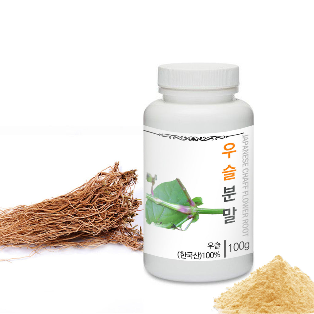 Prince Natural Japanese Chaff Flower (Achyranthes japonica) Root Powder | 프린스 우슬 분말
