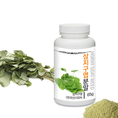 Prince Natural Horny Goat Weed (Barrenwort / Epipmedium) Powder | () 65G