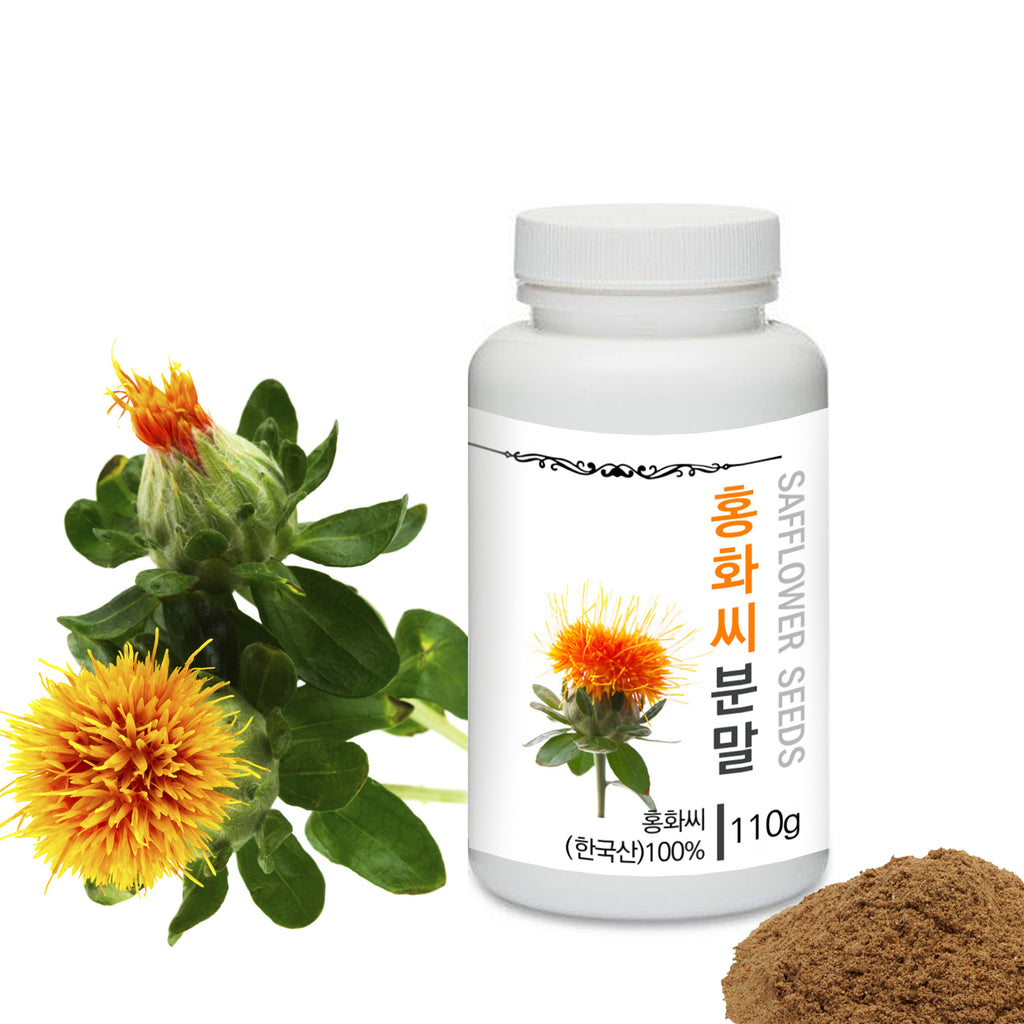 plant safflower seeds Prince Natural Safflower Seed Powder