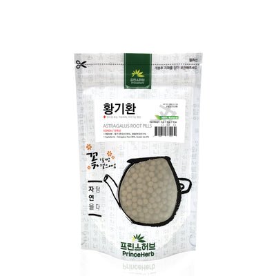 100% Natural Astragalus Root Pills | [한국산] 황기환
