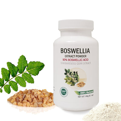 Prince Natural Boswellia Serrata Extract Powder / 90% Boswellic Acid | 프린스 보스웰리아 추출물 분말