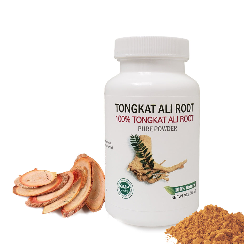 Prince Natural Tongkat Ali (Longjack) Root Powder | 프린스 통캇 알리 분말
