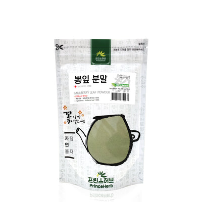 100% Natural Mulberry Leaf Powder | [한국산] 뽕잎 분말