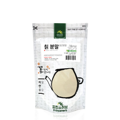 100% Natural Arrowroot Powder | [한국산] 갈근 (칡뿌리) 분말