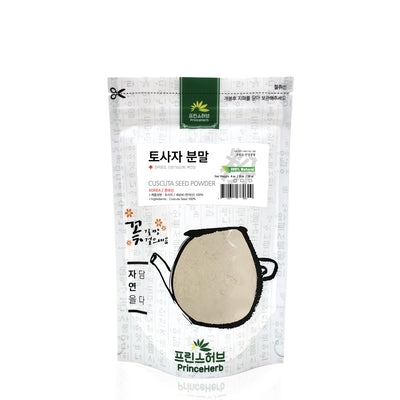 100% Natural Cuscuta Seed Powder | [한국산] 새삼씨 (토사자) 분말