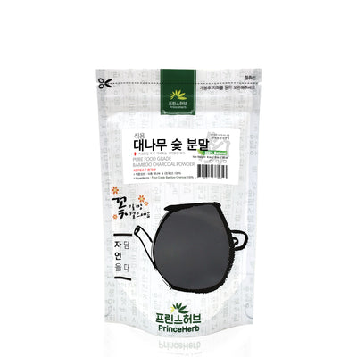100% Natural Activated Bamboo Charcoal Powder | [한국산] 대나무 식용 숯가루