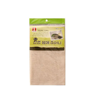 Extra Large Hemp Broth Pouch / Herb Filter Pouch | 특대 삼베 주머니 / 육수 주머니