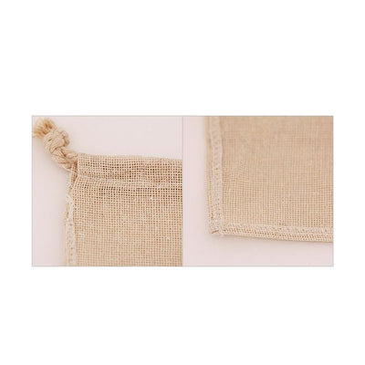 Extra Large Hemp Broth Pouch / Herb Filter Pouch | 특대 삼베 주머니 / 육수 주머니