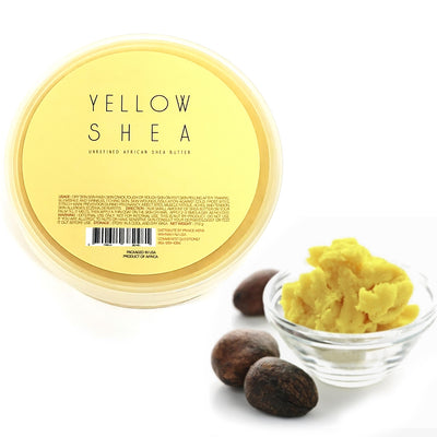 Natural Unrefined African Shea Butter | [수입산] 천연 비정제 아프리칸 시어버터